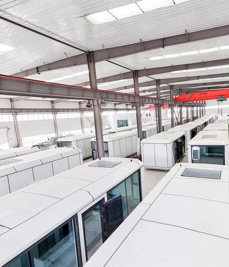 ETONG modular homes and production