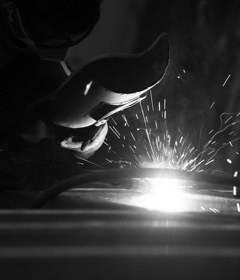 Production, equipment and assembly.