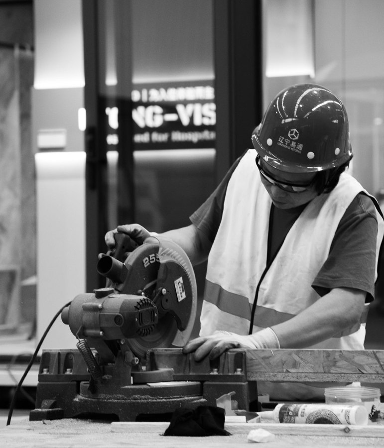 Production, equipment and assembly.
