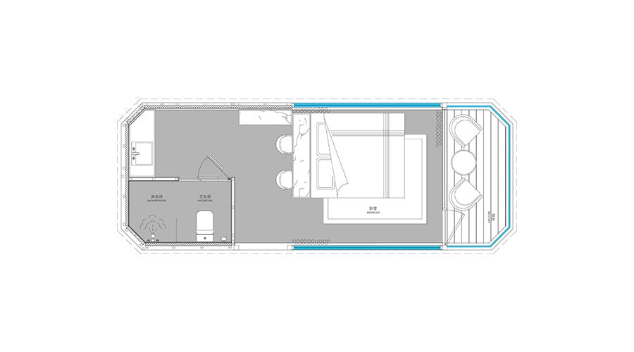 Floorplans and functional layouts.