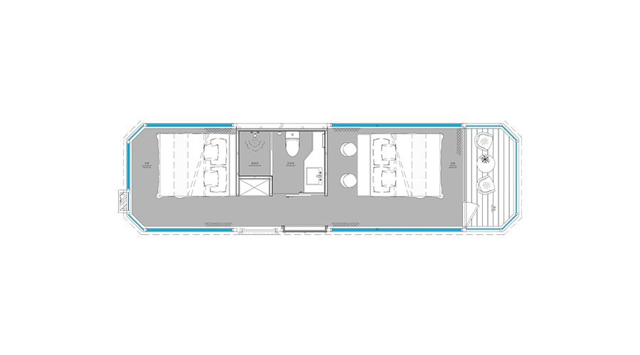 Floorplans and functional layouts.