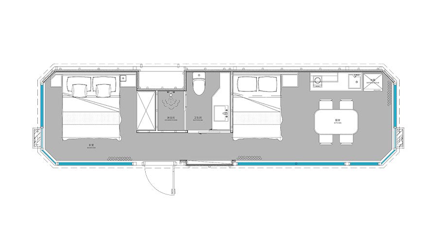 Floorplans and functional layouts.